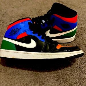 Nike Multi Patent Air Jordan’s